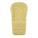 PETITE&MARS Etetőszék huzat és tálca Gusto Ochra Crowns