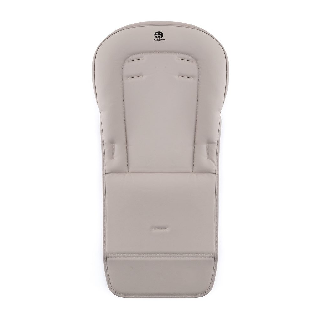 PETITE&MARS Etetőszék huzat és tálca Gusto Jasmine Honey