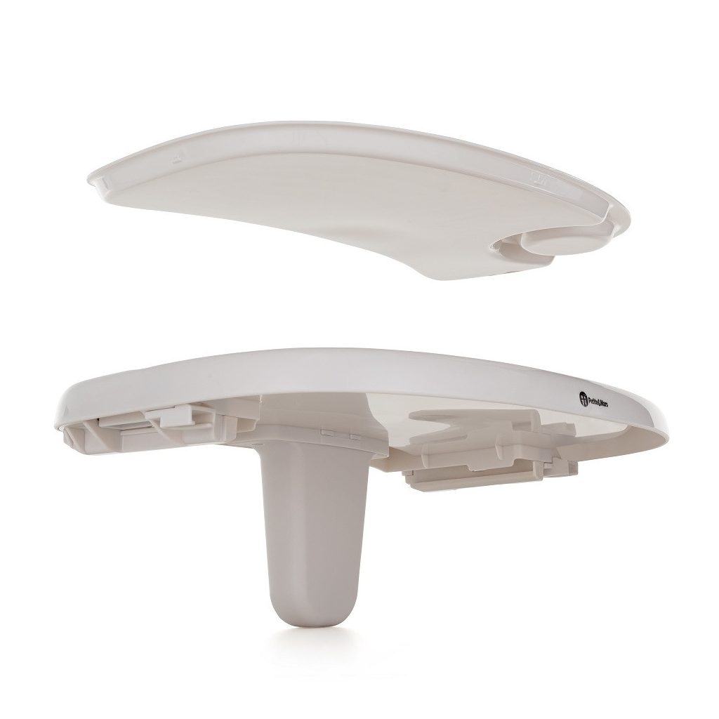 PETITE&MARS Etetőszék huzat és tálca Gusto Jasmine Honey