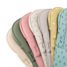 PETITE&MARS Etetőszék huzat és tálca Gusto Jasmine Honey