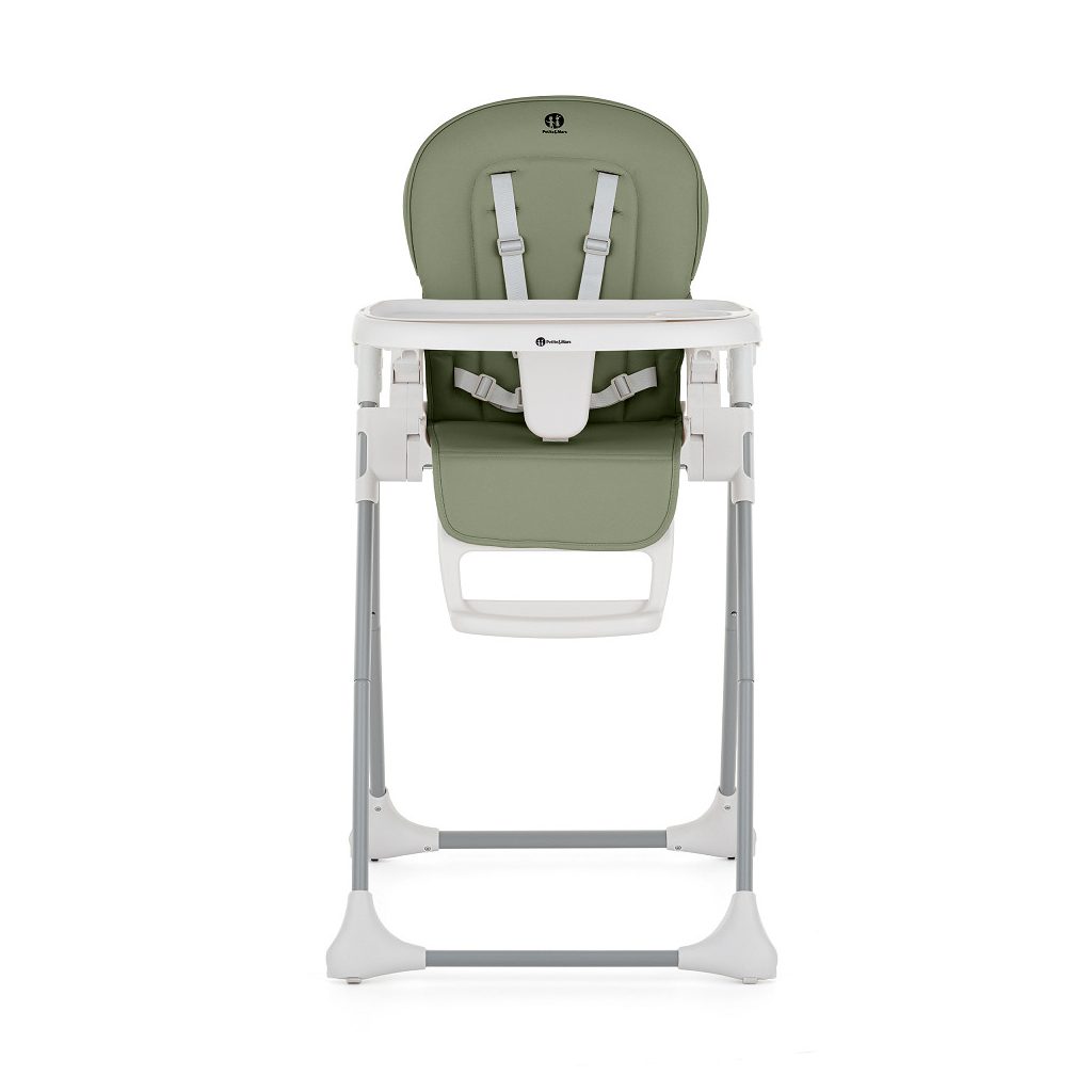 PETITE&MARS Etetőszék huzat és tálca Gusto Mature Olive