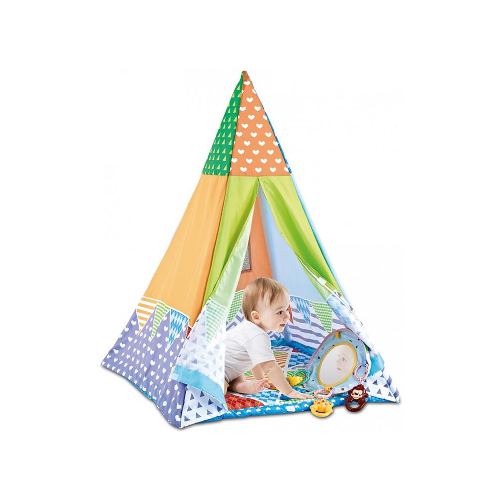 Chipolino 2 in 1 Musical activity playmat/play camp - Party Time