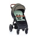 PETITE&MARS Ülésbetét babakocsiba Foamy Green Trees