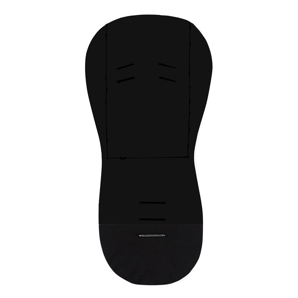 PETITE&MARS Ülésbetét babakocsiba Foamy Black Cats