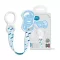 Nuvita cumitartó szalag (gyűrűs) - Sky Blue - 6070