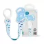 Nuvita cumitartó szalag (gyűrűs) - Sky Blue - 6070