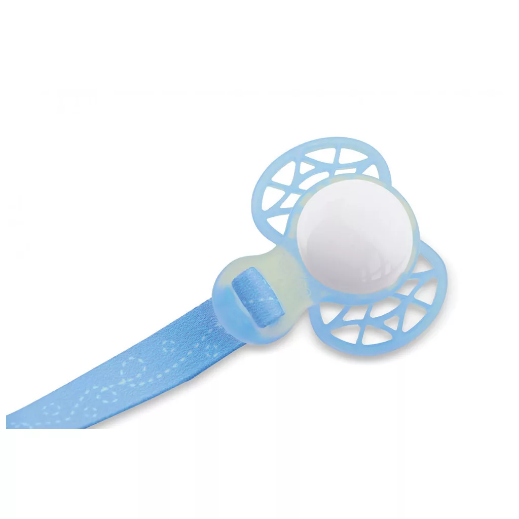 Nuvita cumitartó szalag (gyűrűs) - Sky Blue - 6070