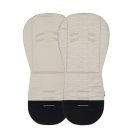 PETITE&MARS Ülésbetét babakocsiba Foamy Beige Whale