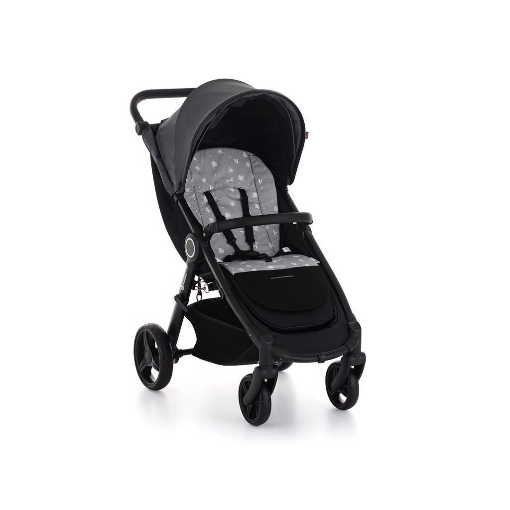 PETITE&MARS ülésbetét babakocsiba Foamy Grey Dragonfly