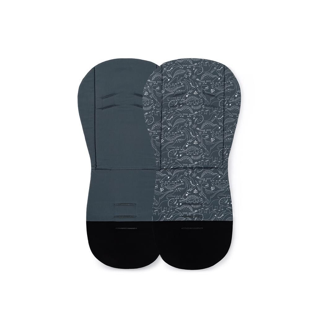 PETITE&MARS ülésbetét babakocsiba Foamy Anthracite Dino