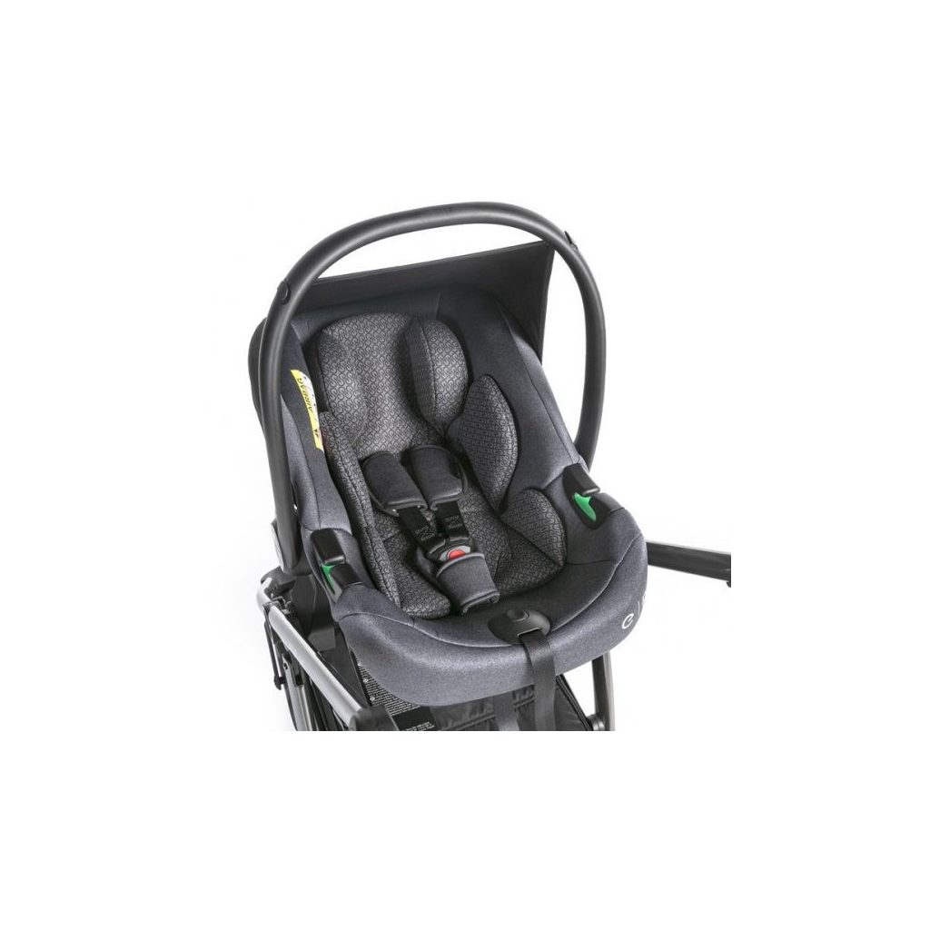 Espiro Pi autóshordozó 0-13kg - 103 Gray blue