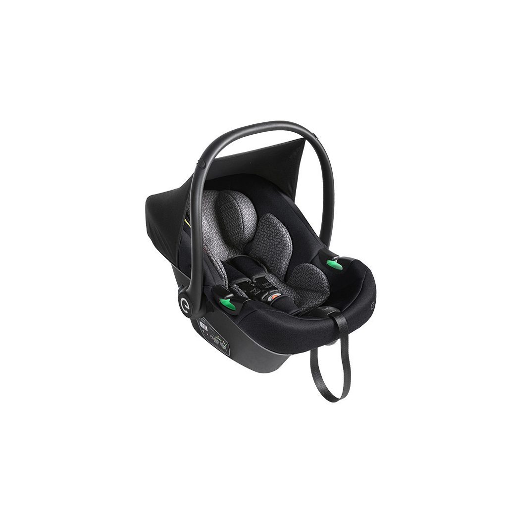 Espiro Pi autóshordozó 0-13kg - 110 Black