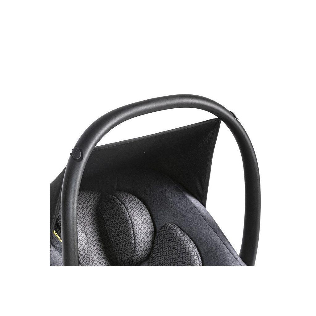 Espiro Pi autóshordozó 0-13kg - 110 Black