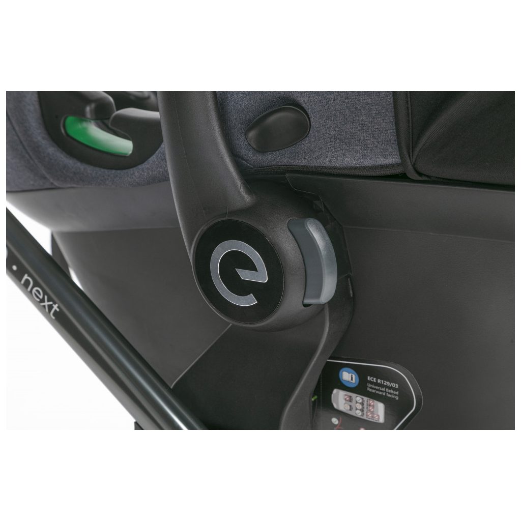 Espiro Pi autóshordozó 0-13kg - 110 Black