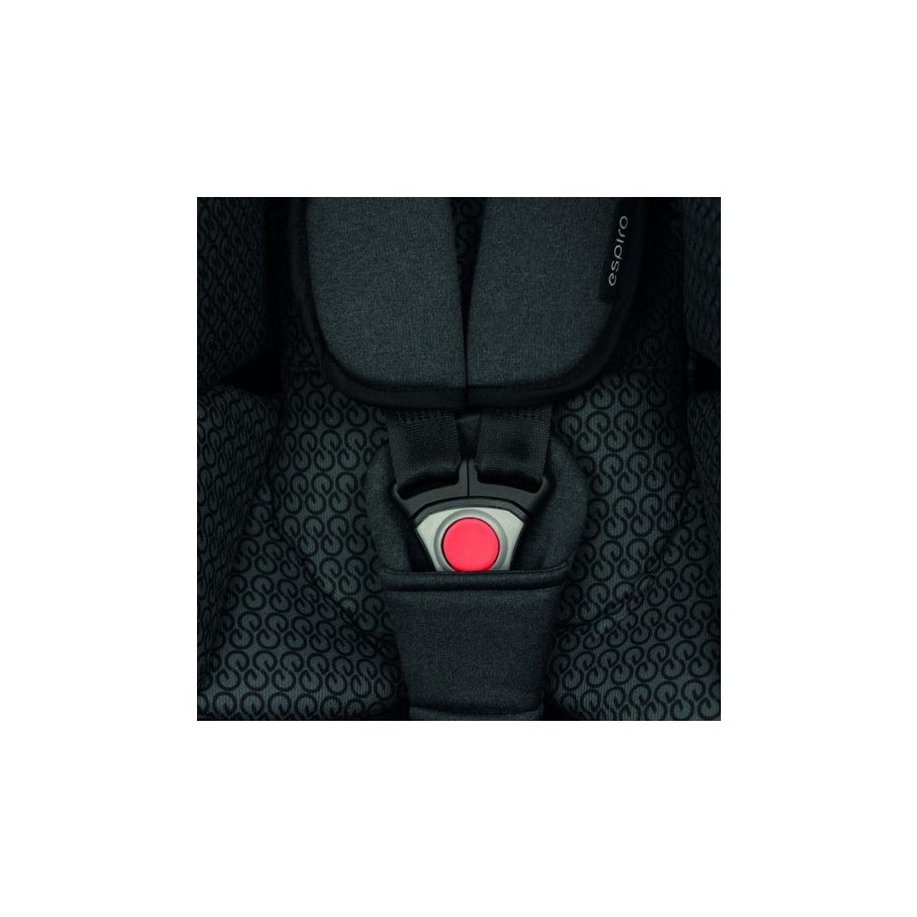 Espiro Pi autóshordozó 0-13kg - 110 Black