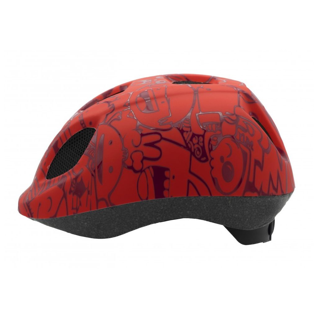 Bellelli biciklis gyerek sisak XS méretben - Smil Red