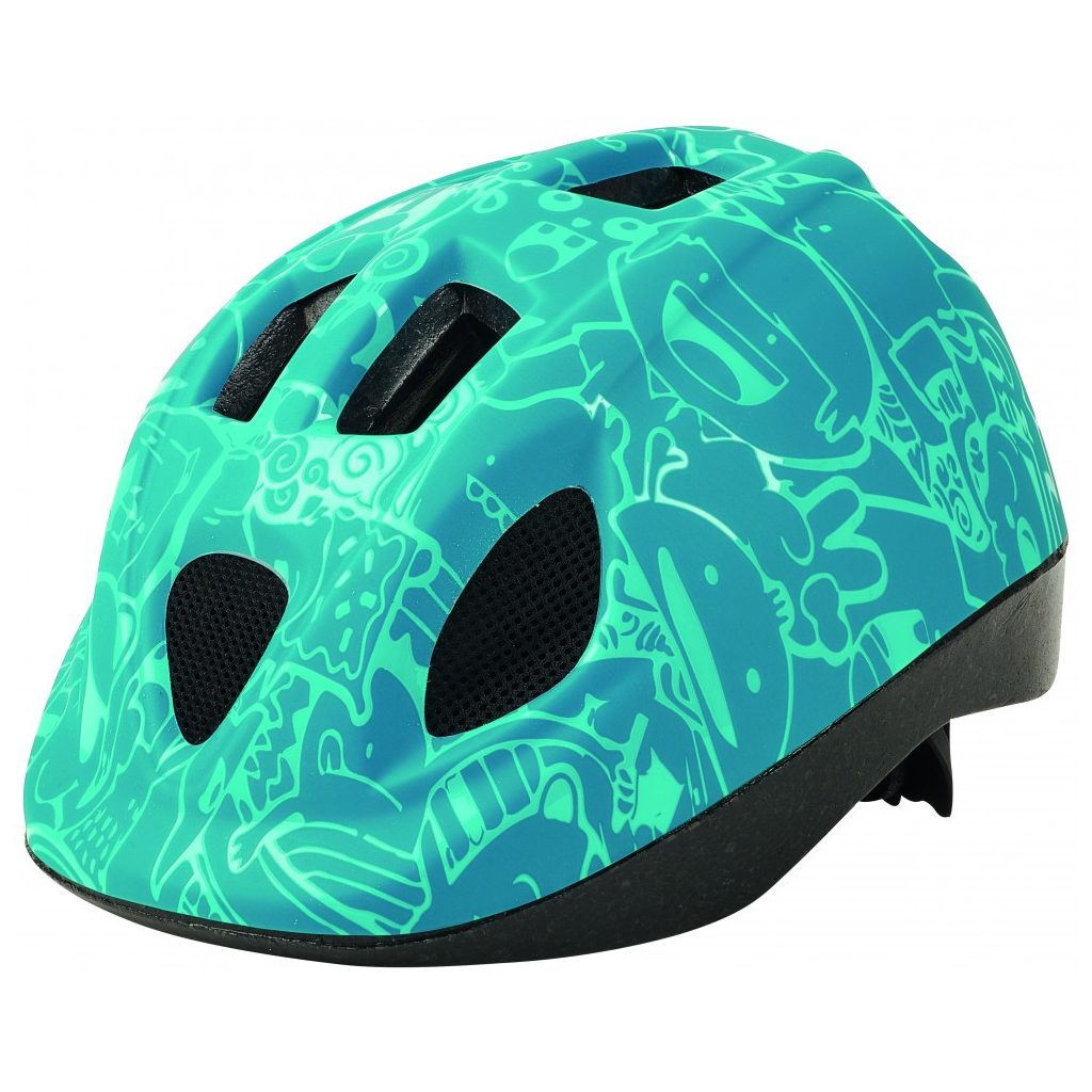 Bellelli biciklis gyerek sisak XS méretben - Smil Blue