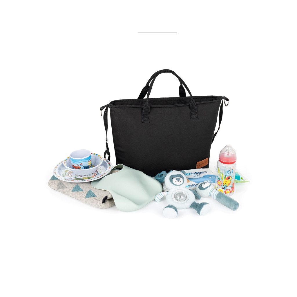 PETITE&MARS Pelenkázó táska BAG Universal Black