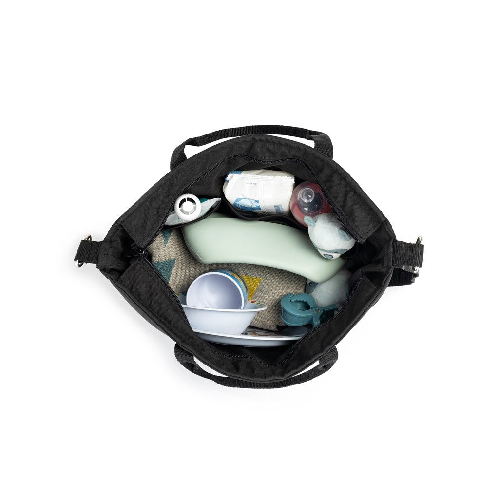 PETITE&MARS Pelenkázó táska BAG Universal Black