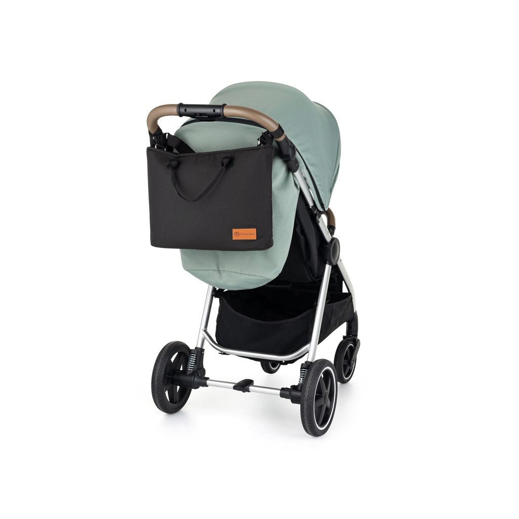 PETITE&MARS Pelenkázó táska BAG Universal Black