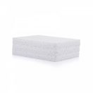 Chipolino összehajtható matrac 60x120 - White/Grey Stars