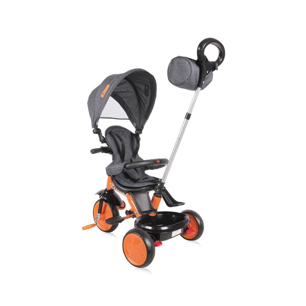 Lorelli Lucky Crew tricikli - Black&Orange