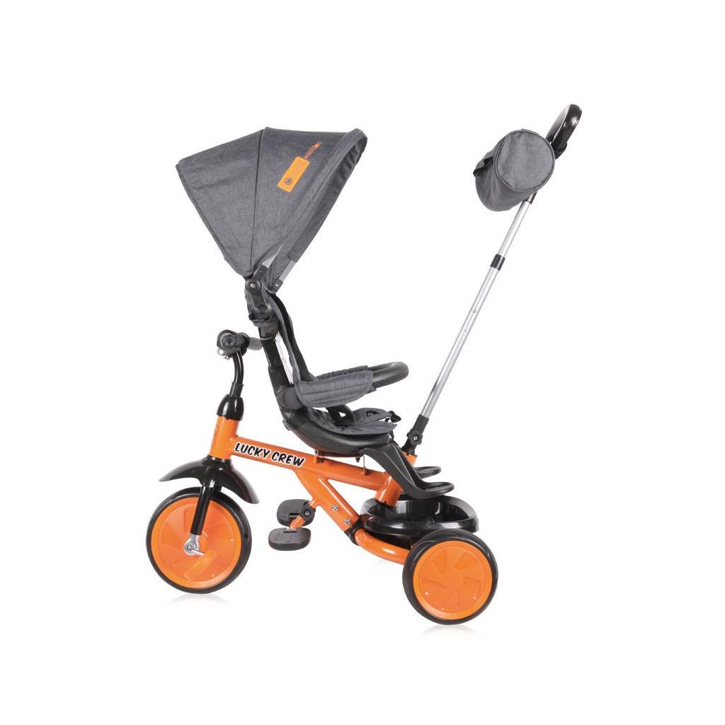 Lorelli Lucky Crew tricikli - Black&Orange