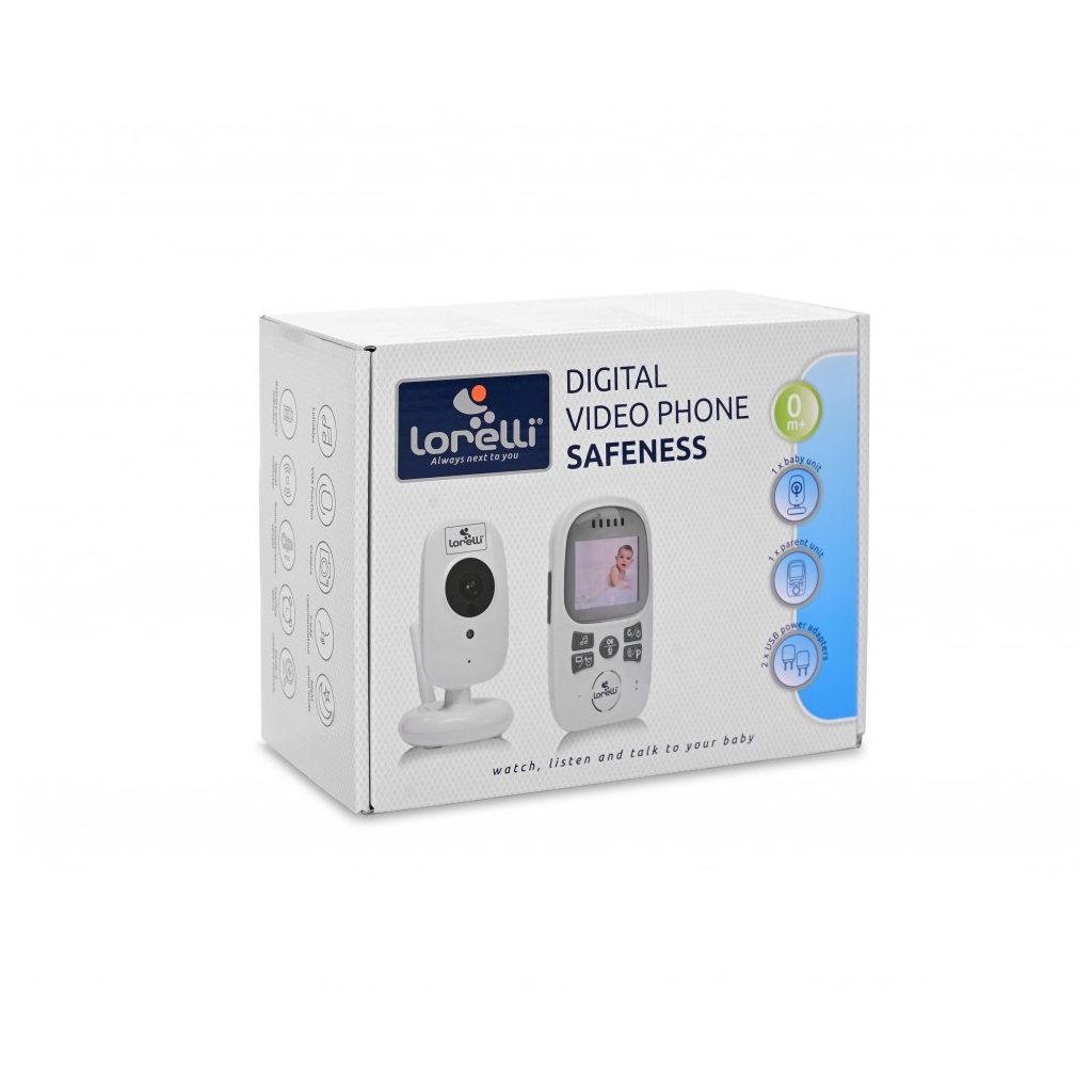 Lorelli Safeness videós digitális bébiőr