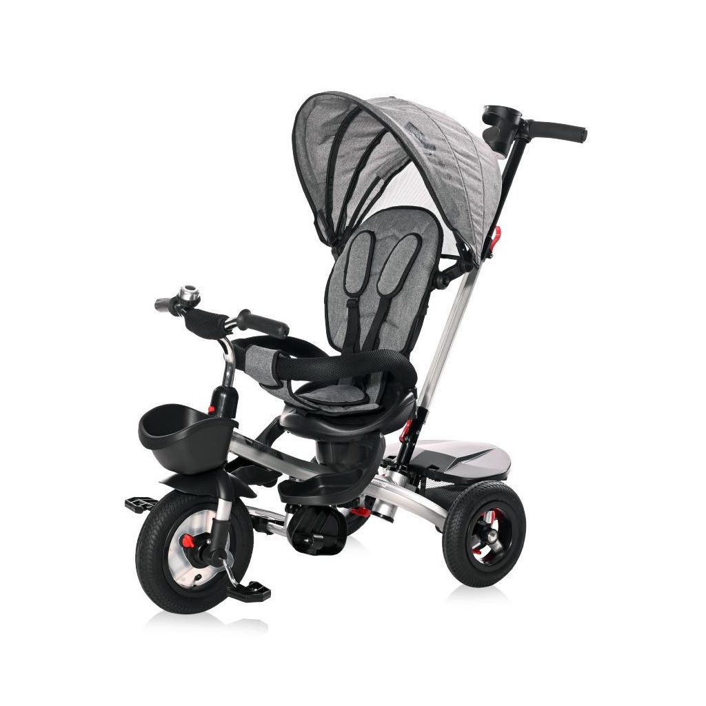 Lorelli Zippy Air tricikli - Graphite