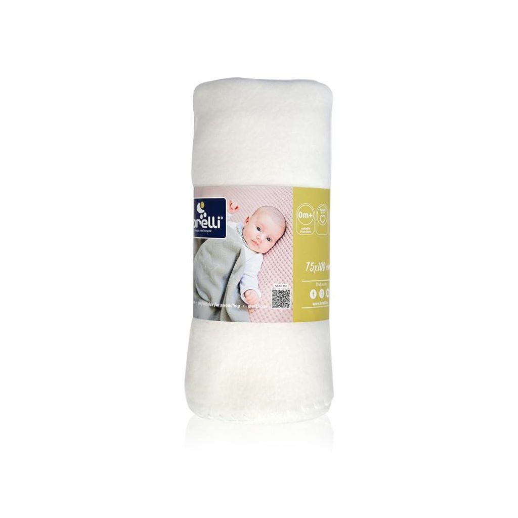 Lorelli Polár takaró 75x100 cm - Fehér