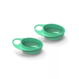 Nuvita EasyEating tál 2Darab - cool green - 8431