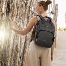 PETITE&MARS Pelenkázó hátizsák babakocsihoz Jack - Catchthemoment sorozat Ultimate Grey