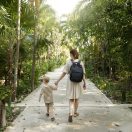 PETITE&MARS Pelenkázó hátizsák babakocsihoz Jack - Catchthemoment sorozat Ultimate Grey