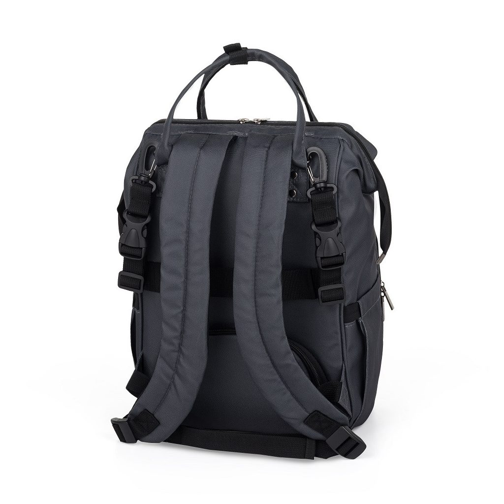 PETITE&MARS Pelenkázó hátizsák babakocsihoz Jack - Catchthemoment sorozat Ultimate Grey