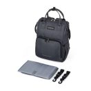 PETITE&MARS Pelenkázó hátizsák babakocsihoz Jack - Catchthemoment sorozat Ultimate Grey