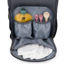 PETITE&MARS Pelenkázó hátizsák babakocsihoz Jack - Catchthemoment sorozat Ultimate Grey