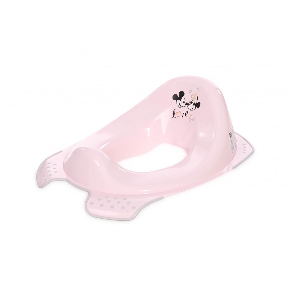 Lorelli WC szűkítő anatómiai - Disney - Mickey és Minnie pink