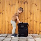 PETITE&MARS Hátizsák babakocsira JACK - Catchthemoment sorozat  Just Black