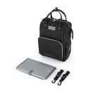 PETITE&MARS Hátizsák babakocsira JACK - Catchthemoment sorozat  Just Black