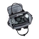 PETITE&MARS Hátizsák babakocsira JACK - Catchthemoment sorozat  Just Black