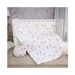 Lorelli Smile ágynemű garnitúra - Beige Bunnies