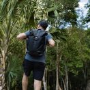 PETITE&MARS Pelenkázó hátizsák babakocsira Jackob Absolute Black