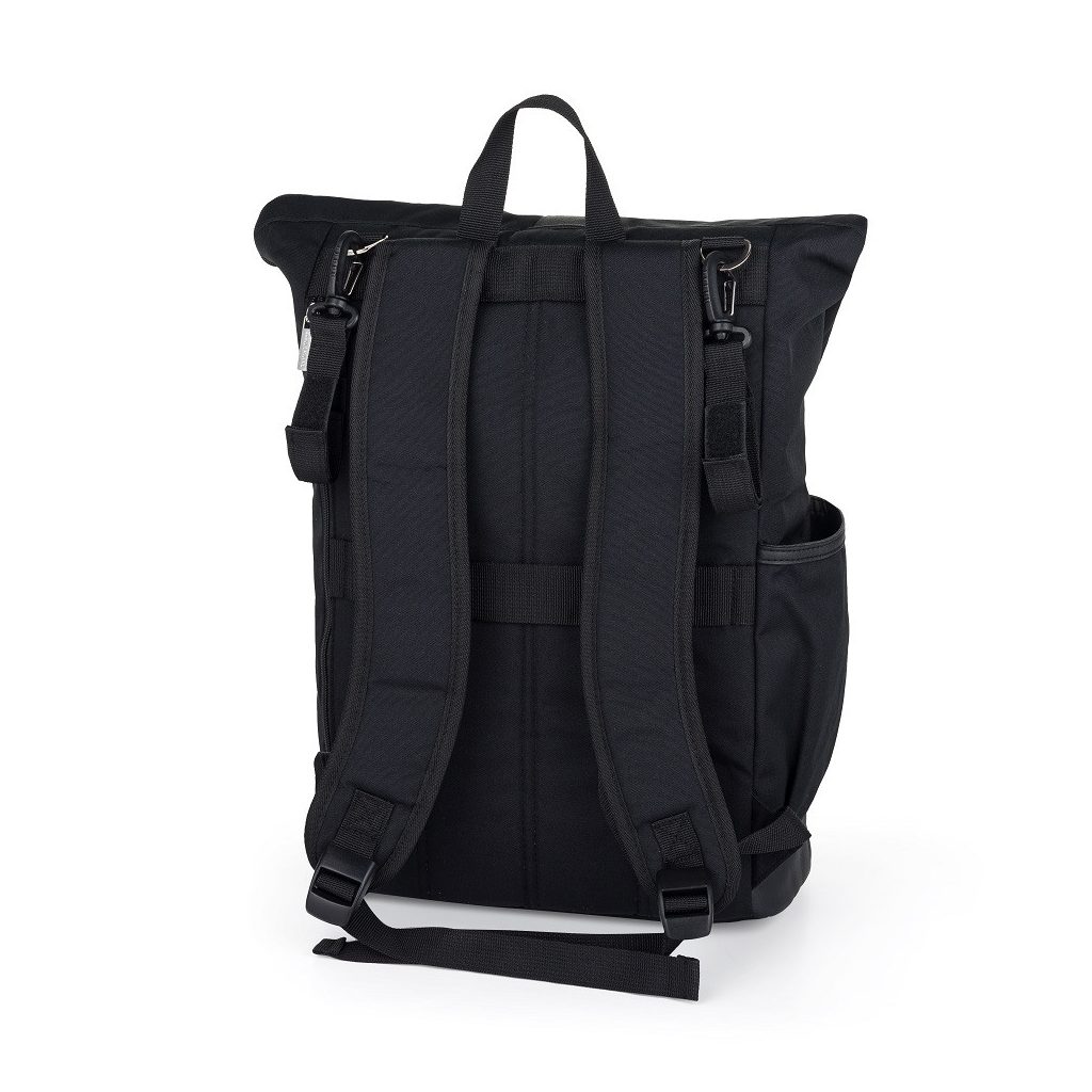 PETITE&MARS Pelenkázó hátizsák babakocsira Jackob Absolute Black