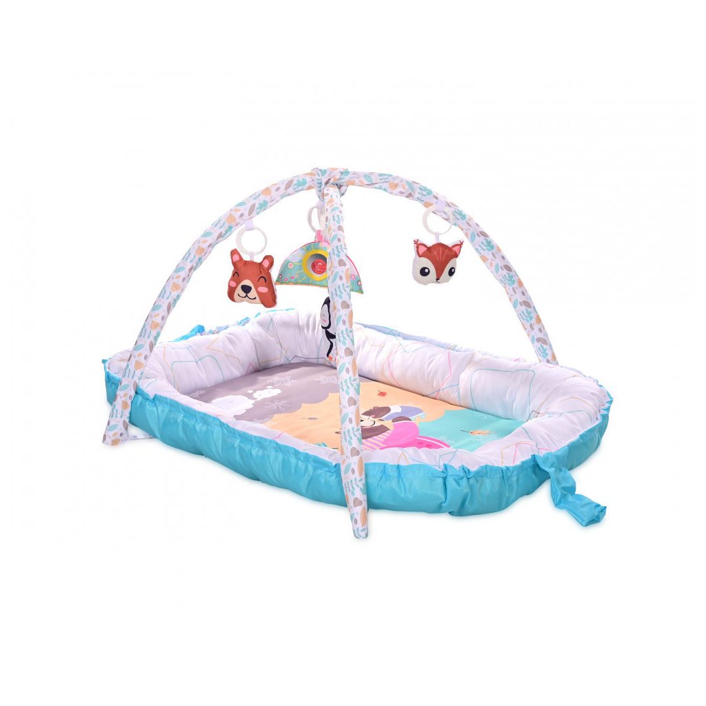 Lorelli Toys játszószőnyeg - Baby Nest Blue