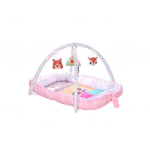 Lorelli Toys játszószőnyeg - Baby Nest Pink