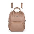 PETITE&MARS Pelenkázó hátizsák babakocsihoz Jasper Camel Beige