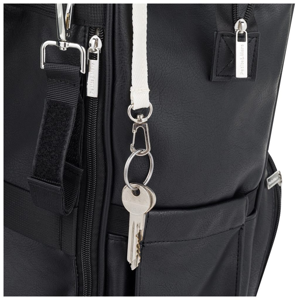 PETITE&MARS Pelenkázó hátizsák babakocsihoz Jasper Camel Beige