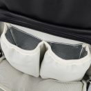 PETITE&MARS Pelenkázó hátizsák babakocsihoz Jasper Camel Beige