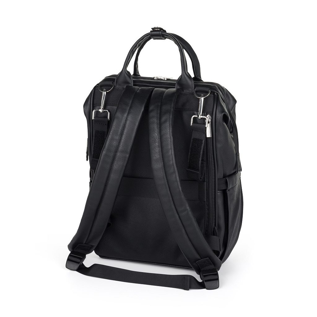 PETITE&MARS Jasper pelenkázó hátizsák babakocsira Absolute Black