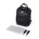 PETITE&MARS Jasper pelenkázó hátizsák babakocsira Absolute Black